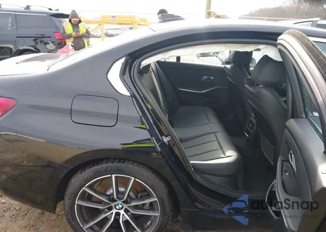 2019 BMW 330I from USA, damaged, VIN WBA5R1C58KAK10283